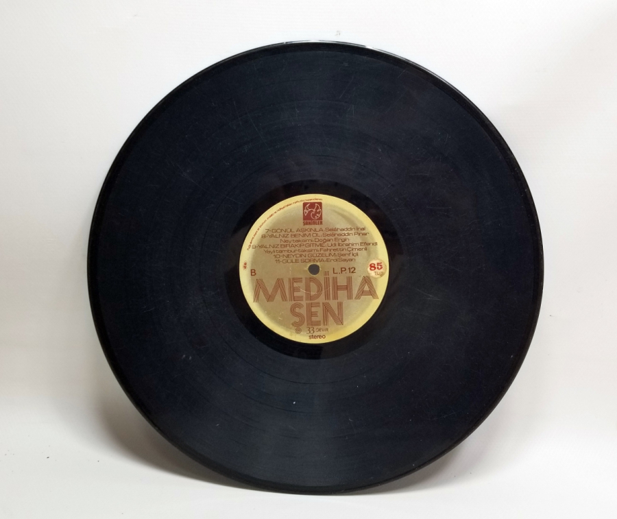 ANTİKA MEDİHA ŞEN LONG PLAY PLAK