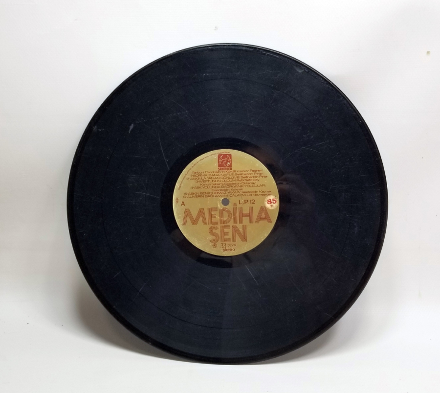 ANTİKA MEDİHA ŞEN LONG PLAY PLAK