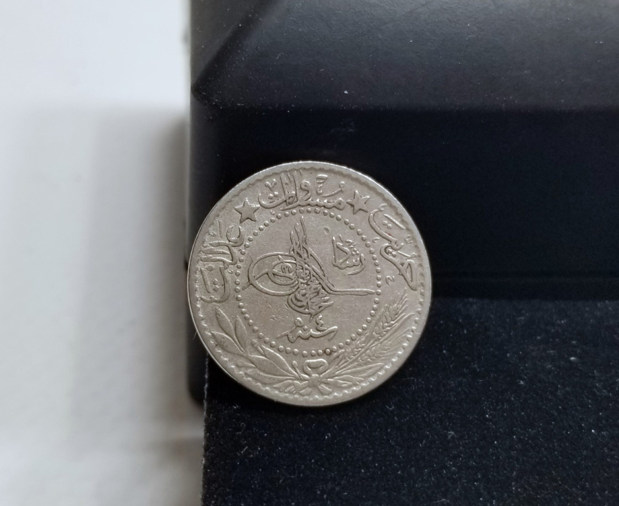 MEHMET REŞAT HAN DÖNEMİ KOLEKSİYONLUK NİKEL 20 PARA