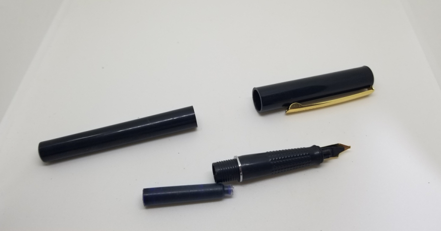 ÇİL KONDİSYONDA DOLMA KALEM