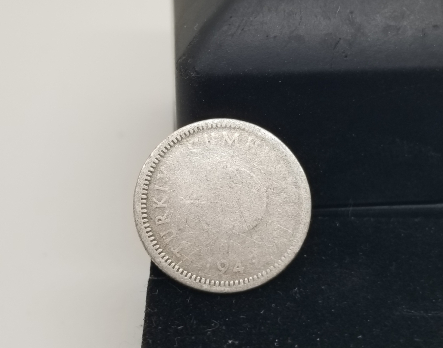 1947 YILI GÜMÜŞ 50 KURUŞ