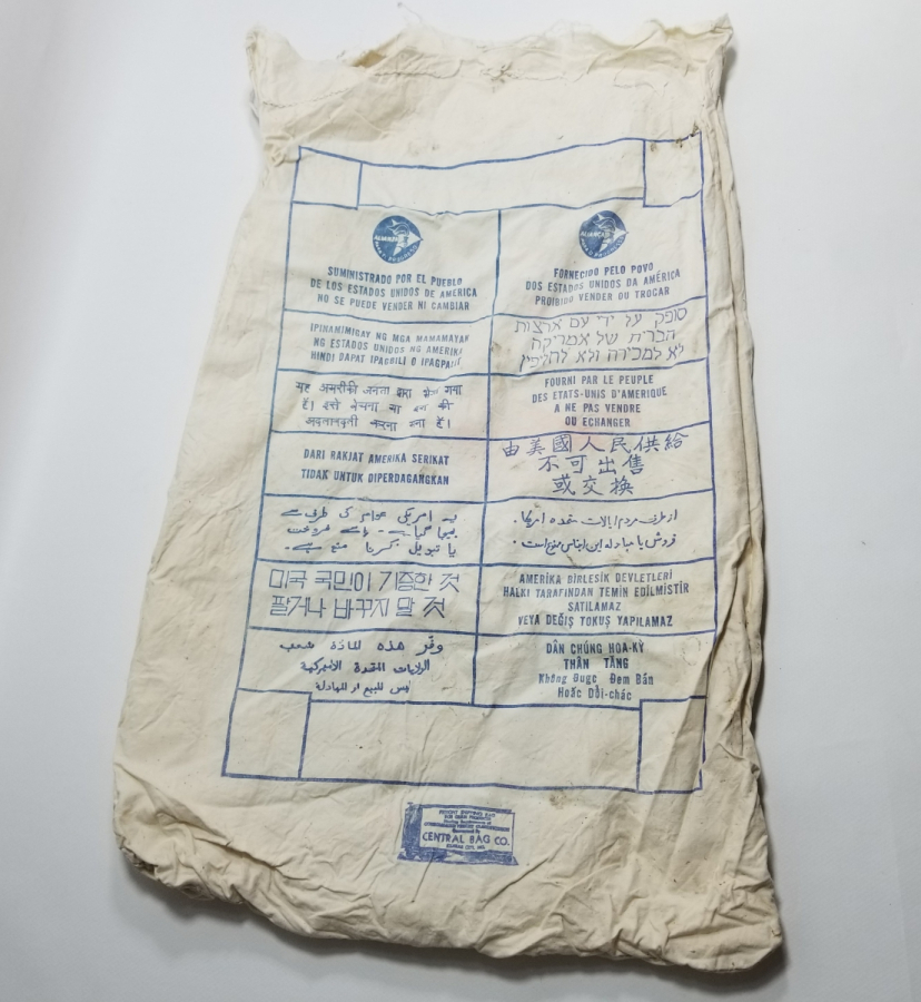 MARSHALL YARDIMI UN ÇUVALI