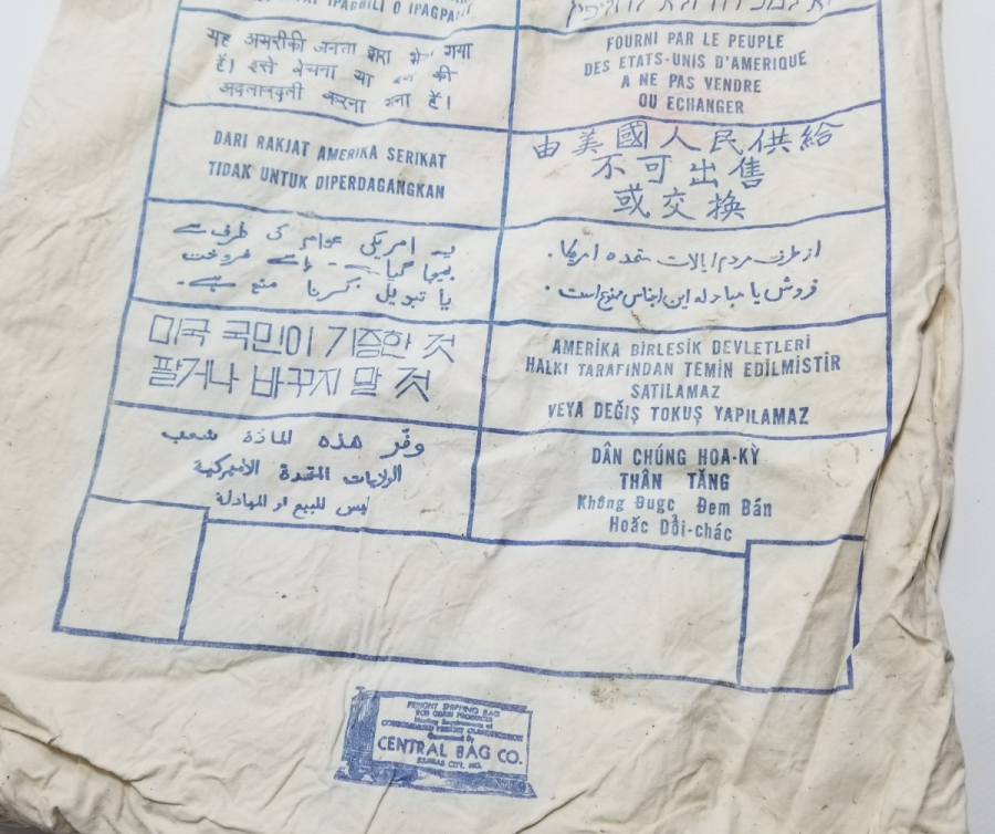 MARSHALL YARDIMI UN ÇUVALI