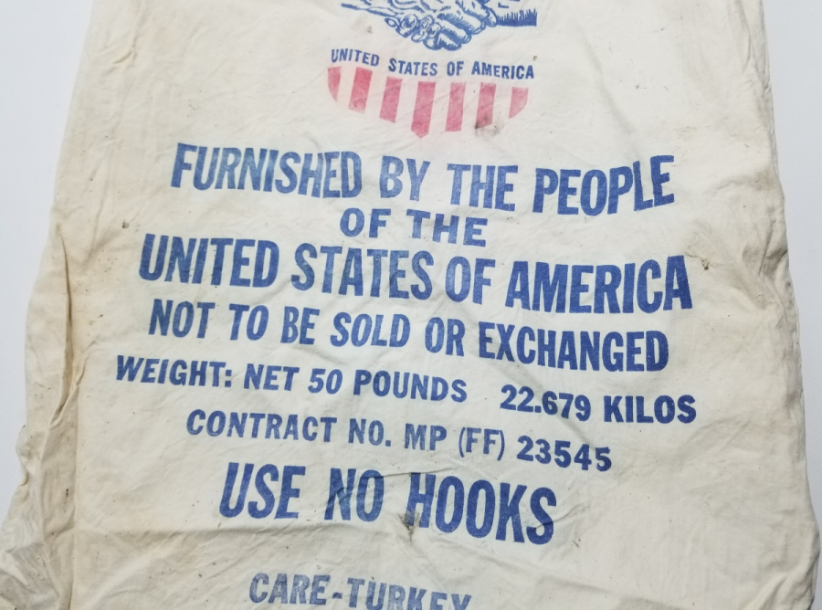 MARSHALL YARDIMI UN ÇUVALI