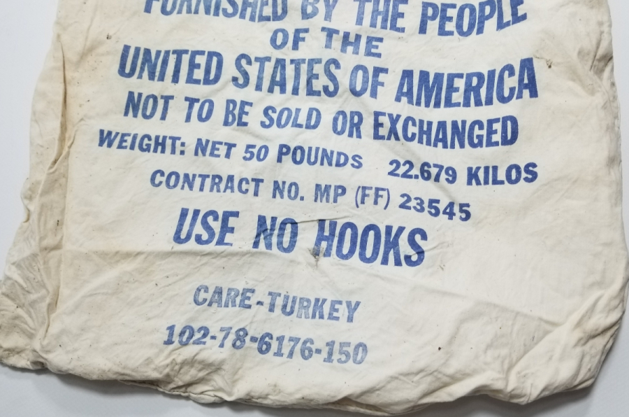 MARSHALL YARDIMI UN ÇUVALI