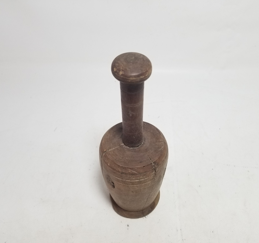 OSMANLI DÖNEMİ AHŞAP PAMUK HALLAÇ TOKACI