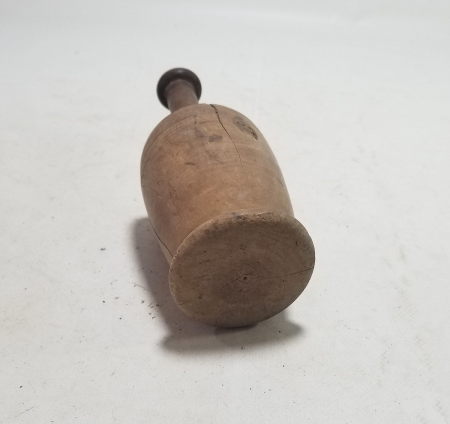 OSMANLI DÖNEMİ AHŞAP PAMUK HALLAÇ TOKACI