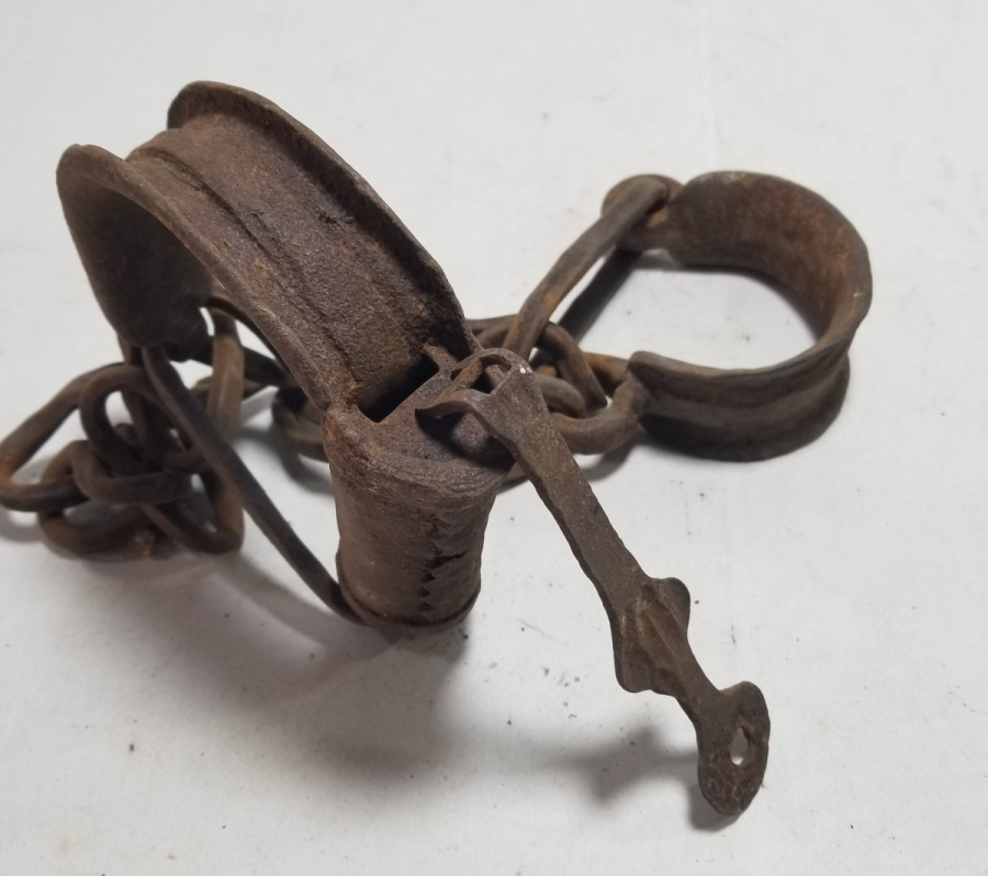 ORİJİNAL ANAHTARIYLA OSMANLI DÖNEMİ MAHKUM PRANGASI