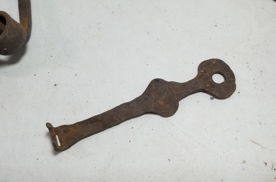 ORİJİNAL ANAHTARIYLA OSMANLI DÖNEMİ MAHKUM PRANGASI