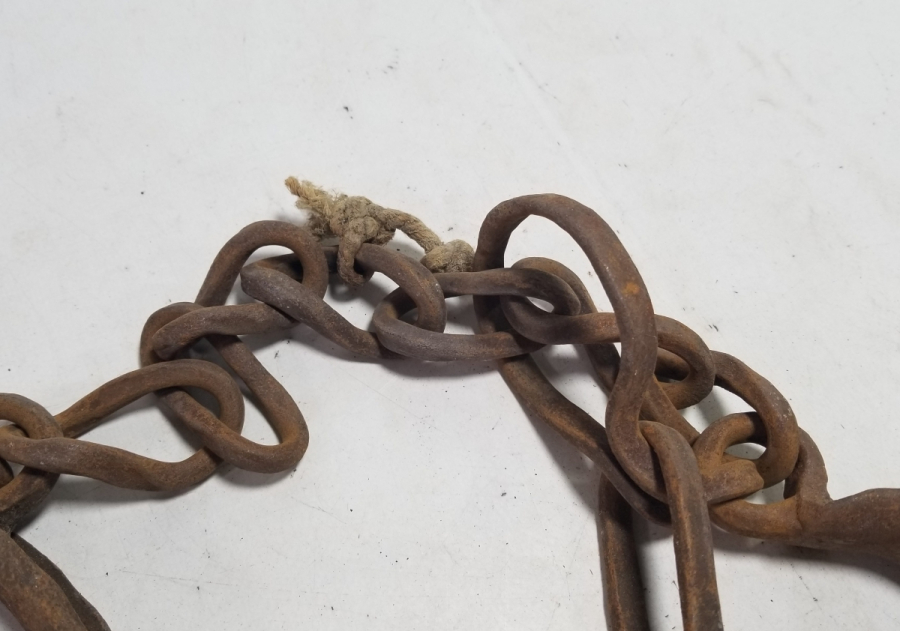 ORİJİNAL ANAHTARIYLA OSMANLI DÖNEMİ MAHKUM PRANGASI