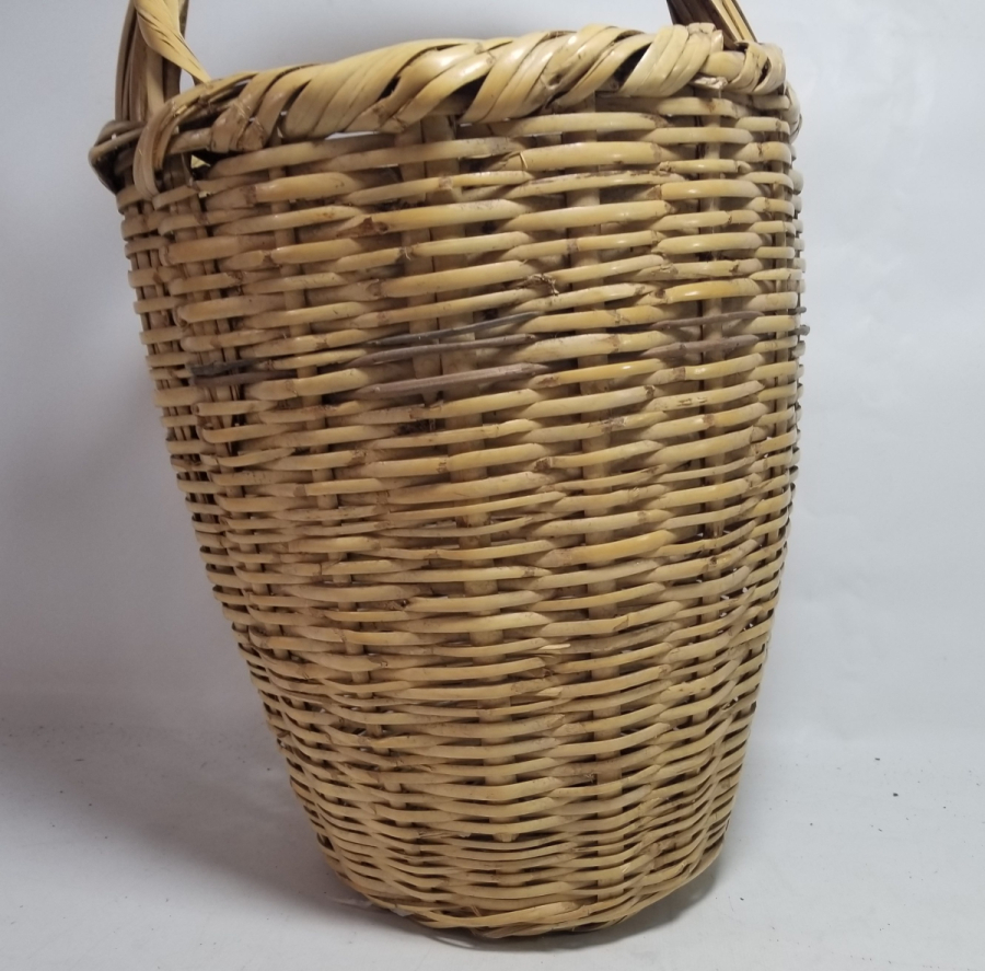 EL ÖRME ANTİKA ÜZÜM SEPETİ