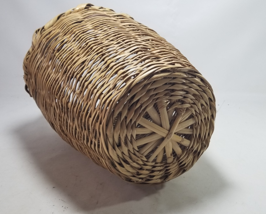 EL ÖRME ANTİKA ÜZÜM SEPETİ