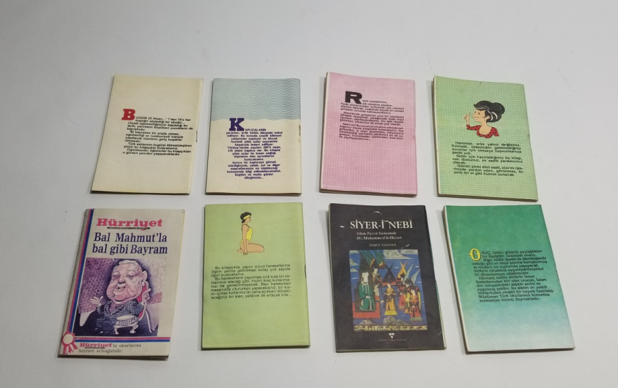 ALTI ADET HÜRRİYET GAZETESİ PROMOSYONU KİTAP