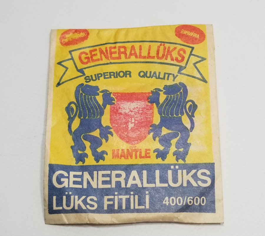 AÇILMAMIŞ PAKETİNDE ANTİKA LÜX FİTİLİ