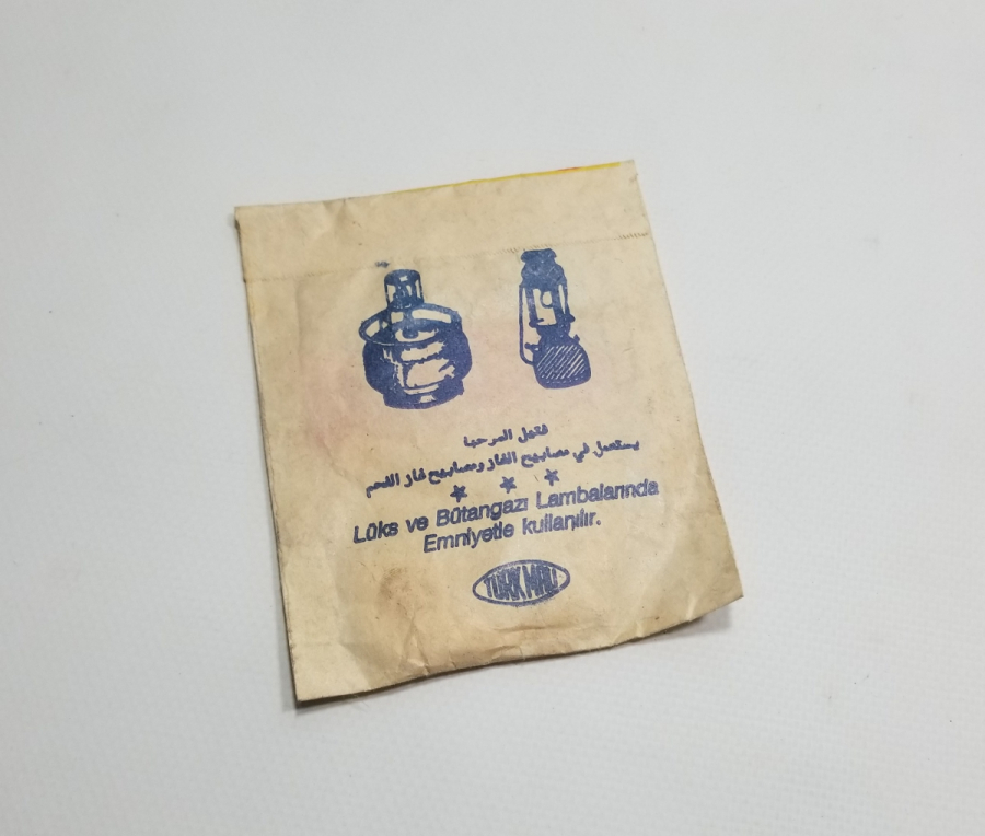 AÇILMAMIŞ PAKETİNDE ANTİKA LÜX FİTİLİ