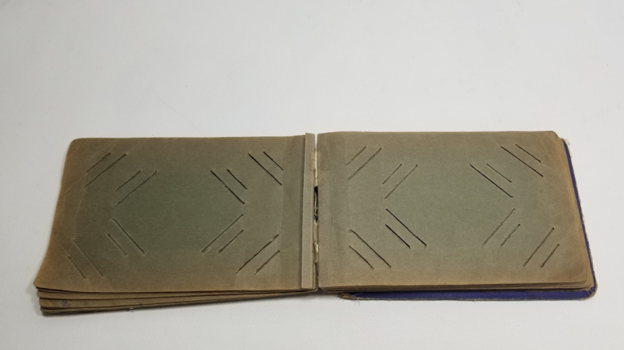 EL YAPIMI OSMANLI DÖNEMİ FOTOĞRAF ALBÜMÜ