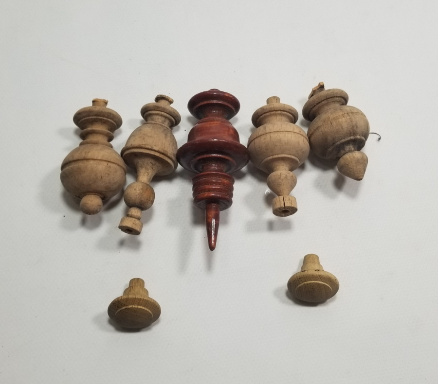 OSMANLI DÖNEMİ DUVAR SAATİ KASASI PARÇALARI