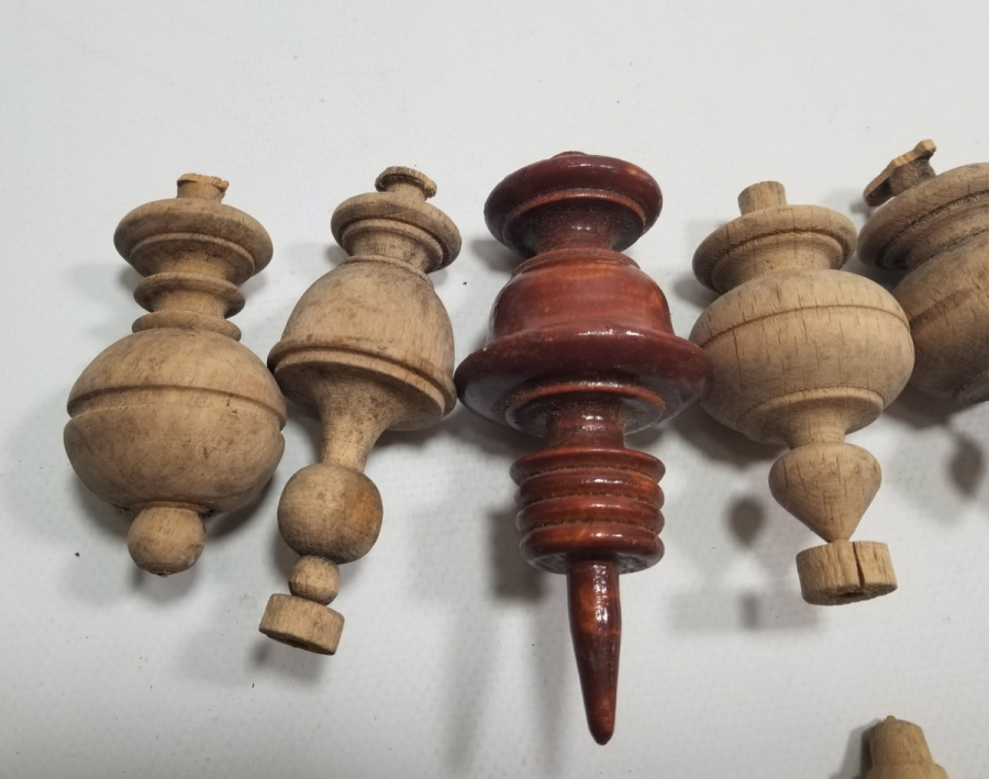 OSMANLI DÖNEMİ DUVAR SAATİ KASASI PARÇALARI