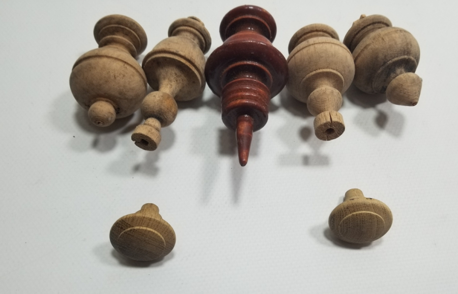 OSMANLI DÖNEMİ DUVAR SAATİ KASASI PARÇALARI