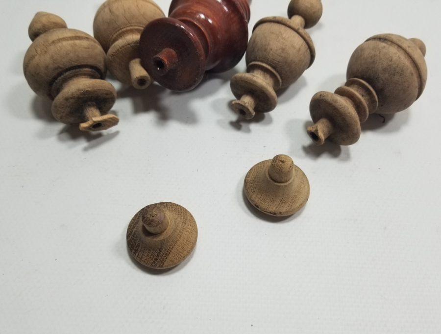 OSMANLI DÖNEMİ DUVAR SAATİ KASASI PARÇALARI