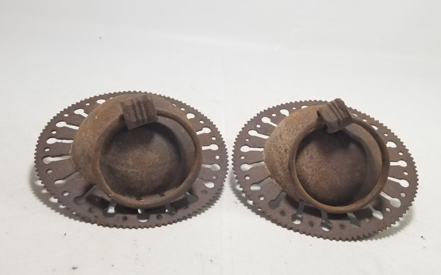 OSMANLI DÖNEMİ TEKKE İŞİ ÇİFT KAPI AYNASI