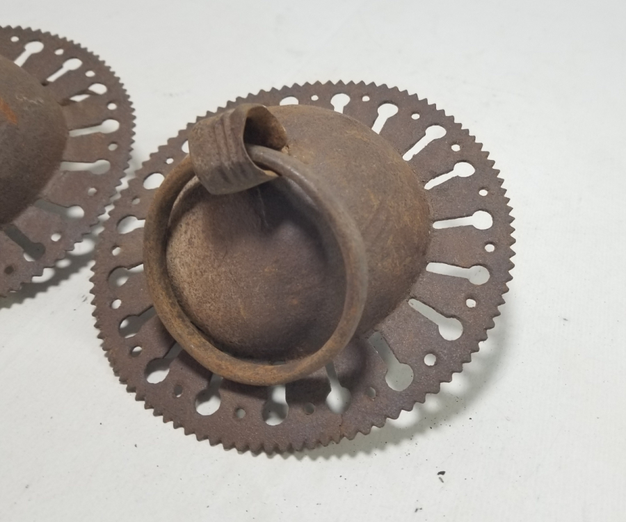 OSMANLI DÖNEMİ TEKKE İŞİ ÇİFT KAPI AYNASI