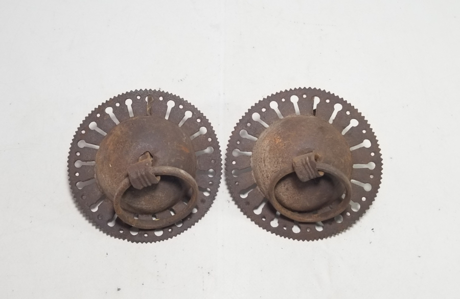 OSMANLI DÖNEMİ TEKKE İŞİ ÇİFT KAPI AYNASI