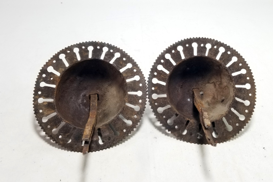 OSMANLI DÖNEMİ TEKKE İŞİ ÇİFT KAPI AYNASI