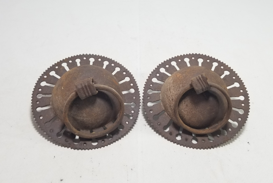 OSMANLI DÖNEMİ TEKKE İŞİ ÇİFT KAPI AYNASI