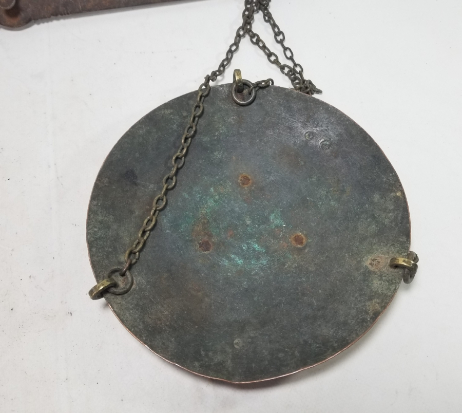 KEFELERİ DAMGALI OSMANLI DÖNEMİ KEFELİ TERAZİ