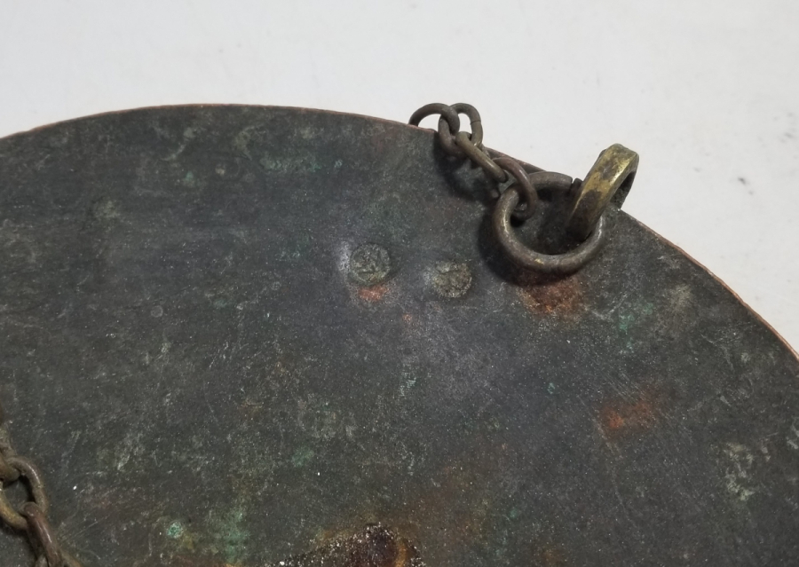 KEFELERİ DAMGALI OSMANLI DÖNEMİ KEFELİ TERAZİ