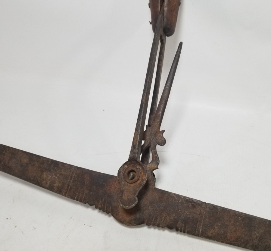 KEFELERİ DAMGALI OSMANLI DÖNEMİ KEFELİ TERAZİ