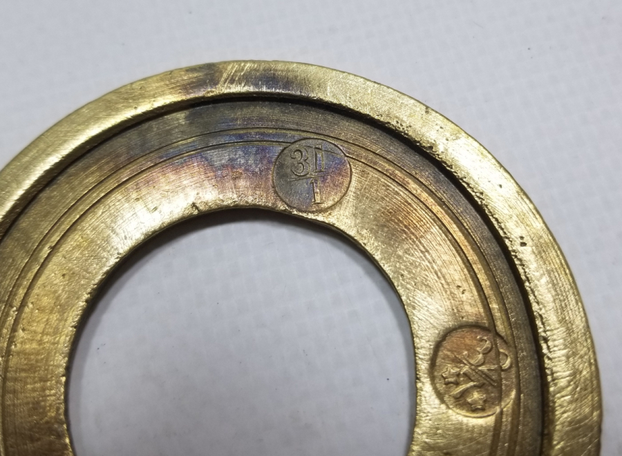 OSMANLI DÖNEMİ NADİR LEVANTEN AĞIRLIK - DİRHEM