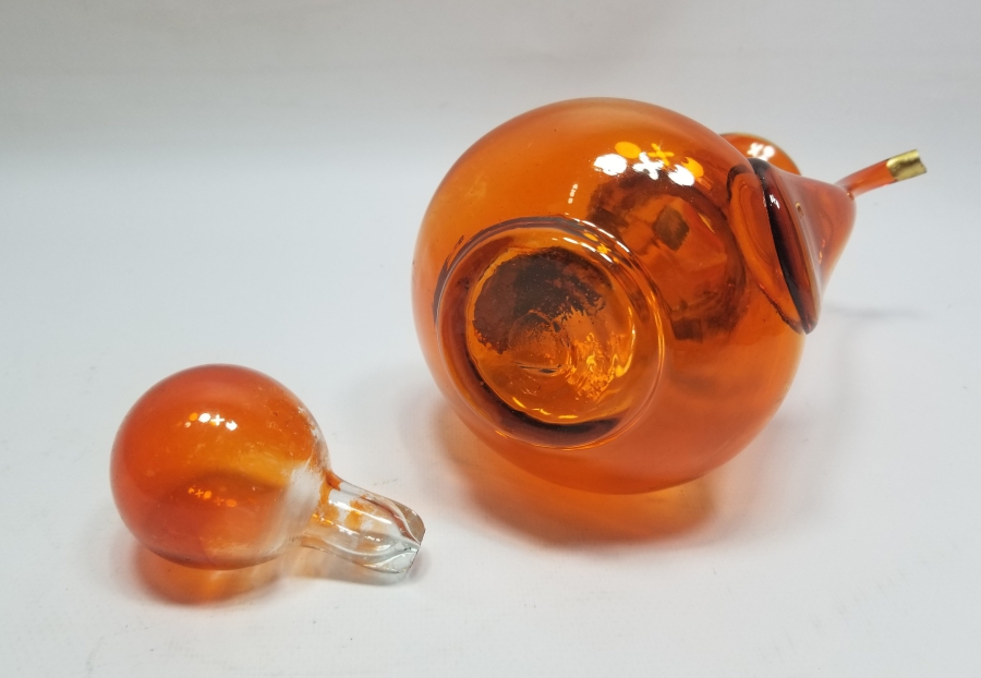 KOPARMA İŞÇİLİKLİ ANTİKA CAM ZEMZEMLİK