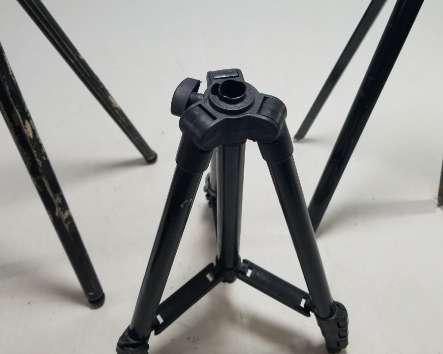 3 ADET ANTİKA FOTOĞRAF TRİPODU