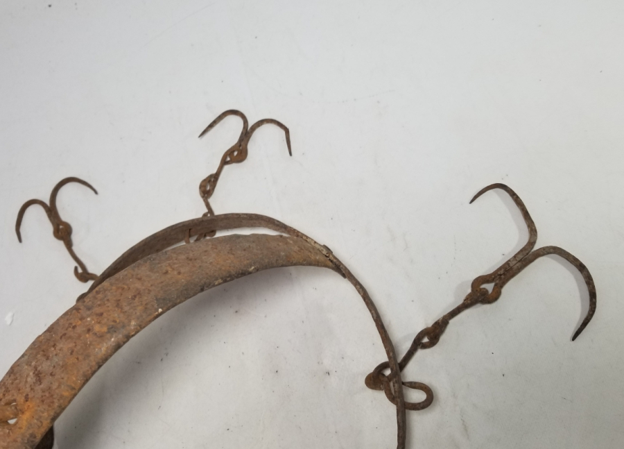 OSMANLI DÖNEMİ EL YAPIMI NADİR TİPTE KUYU ÇENGELİ