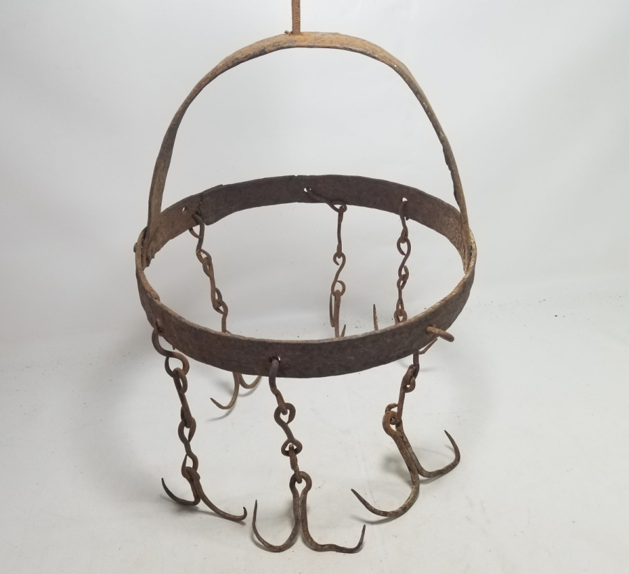 OSMANLI DÖNEMİ EL YAPIMI NADİR TİPTE KUYU ÇENGELİ