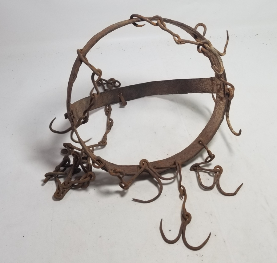 OSMANLI DÖNEMİ EL YAPIMI NADİR TİPTE KUYU ÇENGELİ