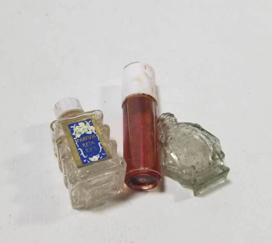 ANTİKA MİNİ KOLONYA ŞİŞELERİ LOTU