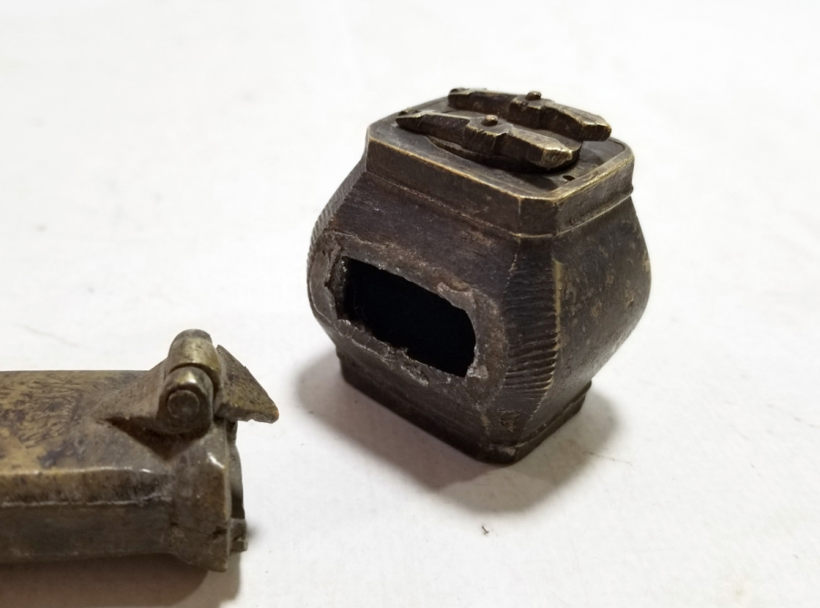 OSMANLI DÖNEMİ SÜLEYMANİYE YAPIMI HATTAT DİVİTLİĞİ