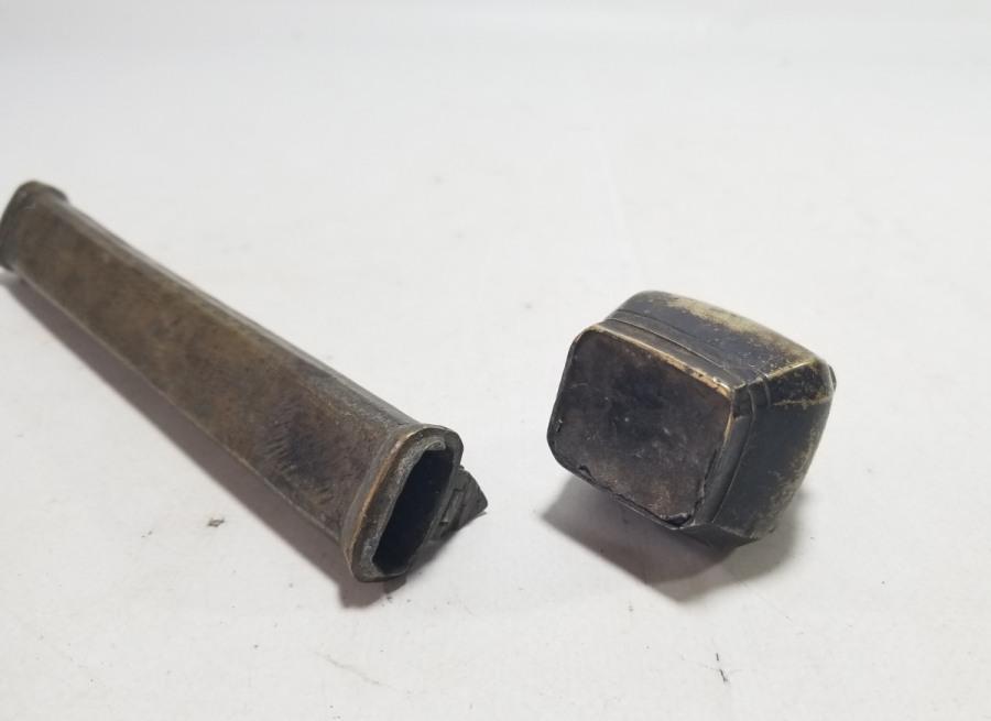 OSMANLI DÖNEMİ SÜLEYMANİYE YAPIMI HATTAT DİVİTLİĞİ