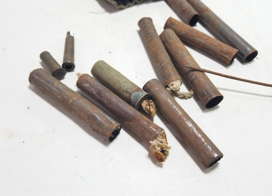 OSMANLI DÖNEMİ FİŞEK HAZIRLARI LOTU