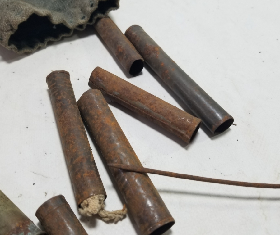 OSMANLI DÖNEMİ FİŞEK HAZIRLARI LOTU