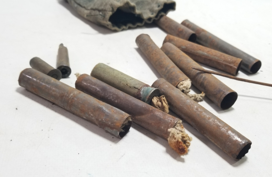 OSMANLI DÖNEMİ FİŞEK HAZIRLARI LOTU