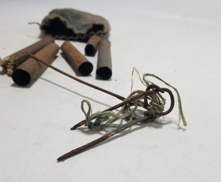 OSMANLI DÖNEMİ FİŞEK HAZIRLARI LOTU