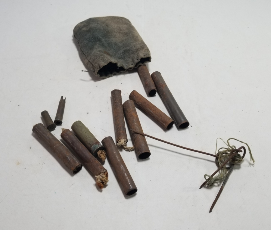 OSMANLI DÖNEMİ FİŞEK HAZIRLARI LOTU