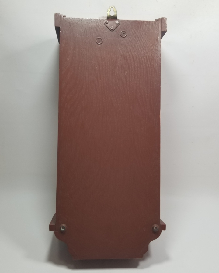 KURMALI ANTİKA DUVAR SAATİ