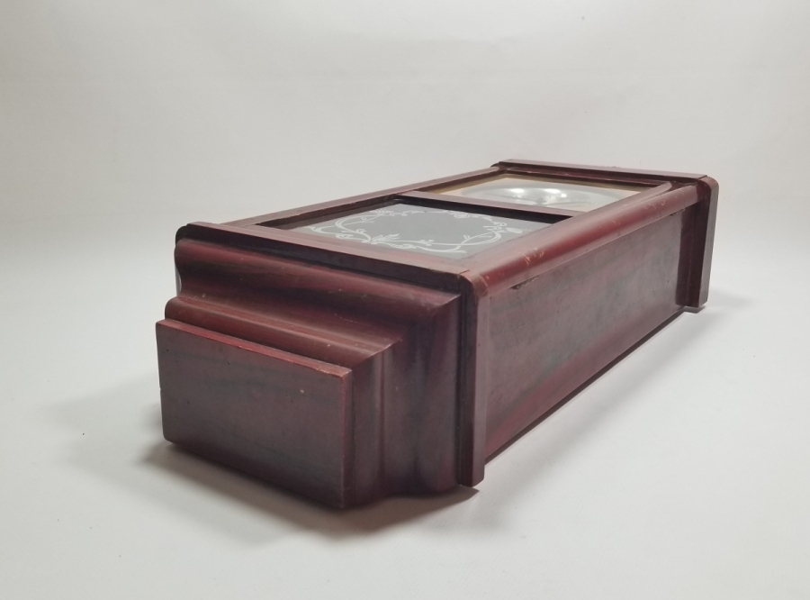 KURMALI ANTİKA DUVAR SAATİ