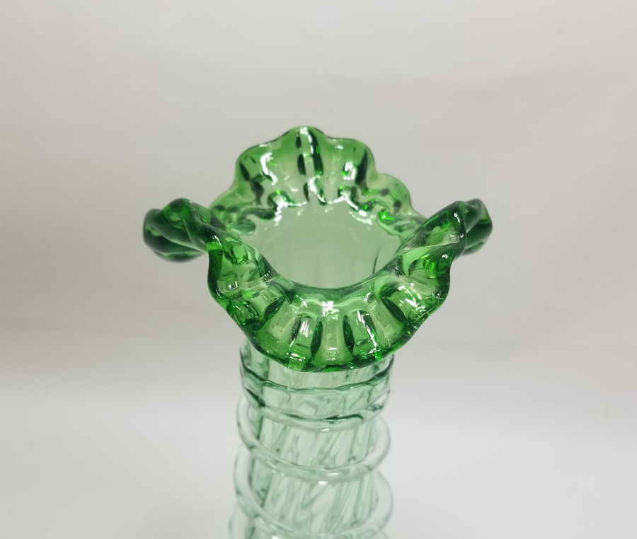 BÜYÜK BOY ANTİKA CAM VAZO