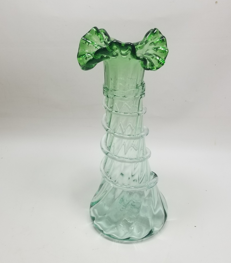 BÜYÜK BOY ANTİKA CAM VAZO